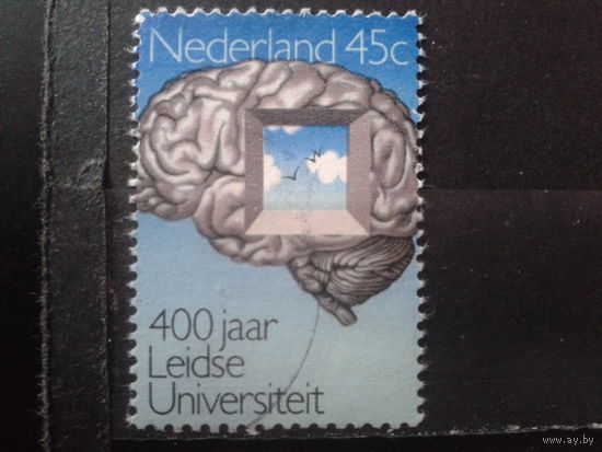 Нидерланды 1975 400 лет Лейдсенскому университету