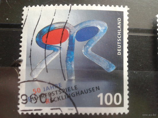 Германия 1996 Рурский фестиваль Михель-0,9 евро гаш.