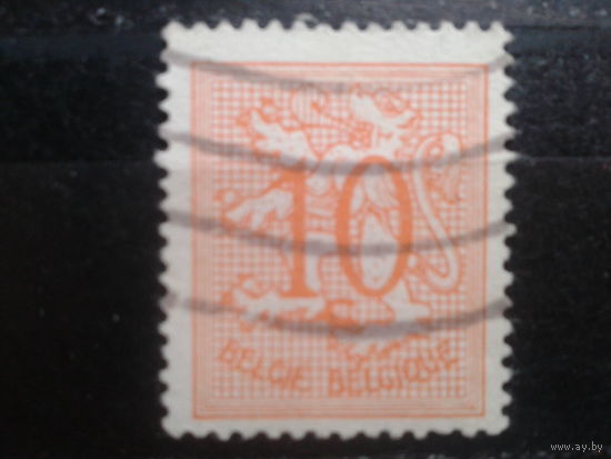 Бельгия 1951 Стандарт 10 сантимов