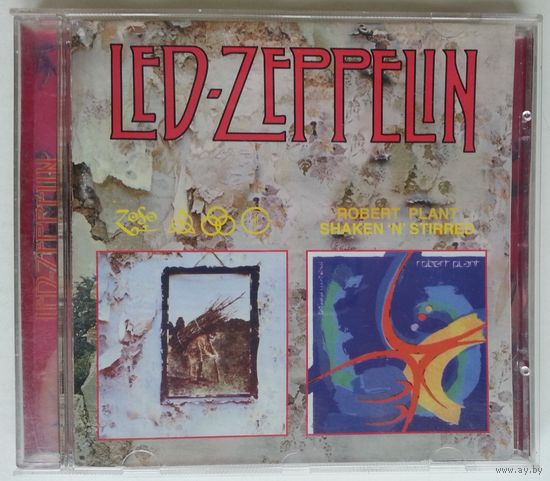 CD Led Zeppelin / Robert Plant – IV / Shaken 'N' Stirred (2000)