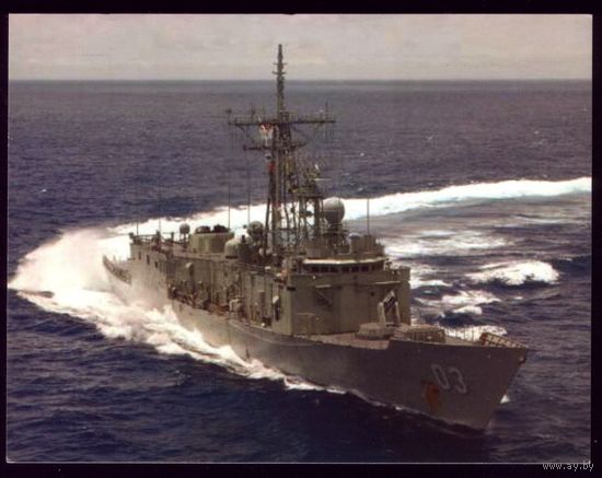 ВМС Австралия Военный корабль