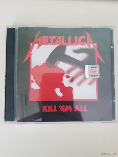 Metallica- Kill 'em All