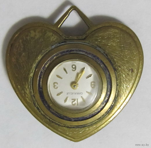 Часы женские Karavelle кулон, Швейцария