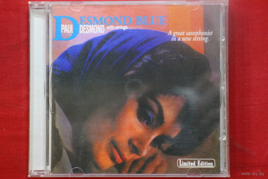 Paul Desmond With Strings – Desmond Blue (1998, CD)