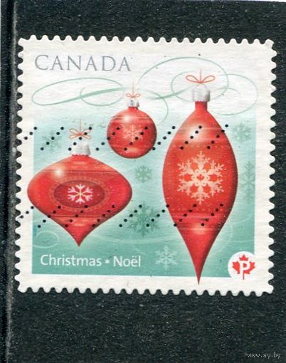 Канада. Рождество 2010