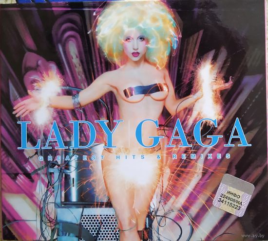 Lady Gaga: Greatest Hits & Remixes (2 CD)