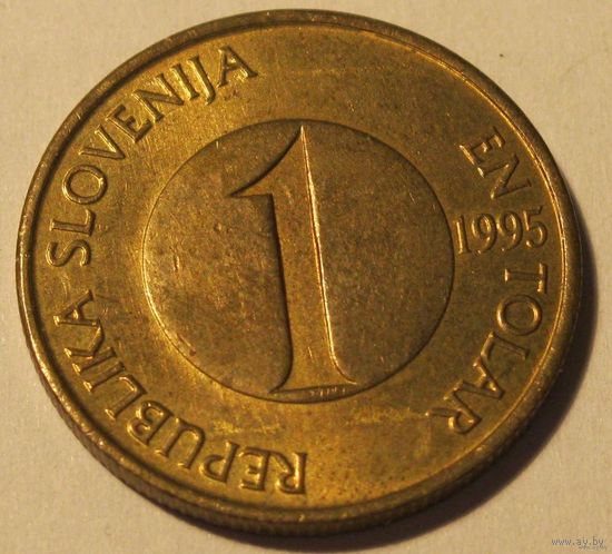 Словения 1 толлар 1995
