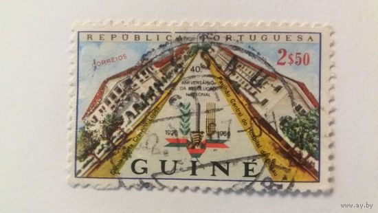 Гвинея Порт. 1966