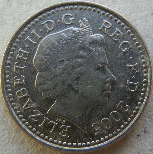 Великобритания 5 пенсов 2005