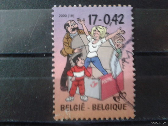 Бельгия 2000 Комикс