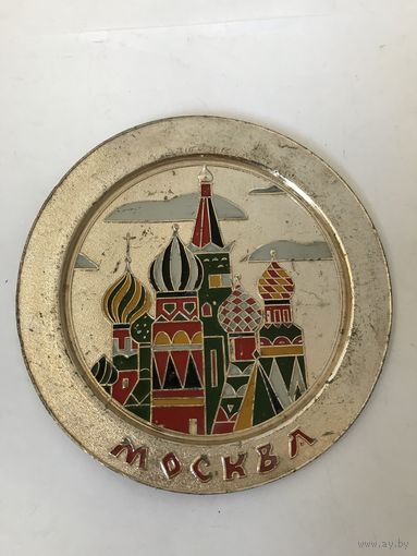 Тарелочка Москва