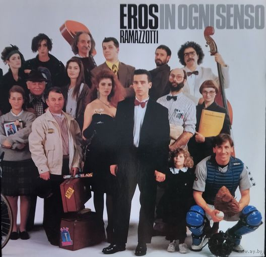 Eros Ramazzotti 1990, BMG, LP, NM, Germany