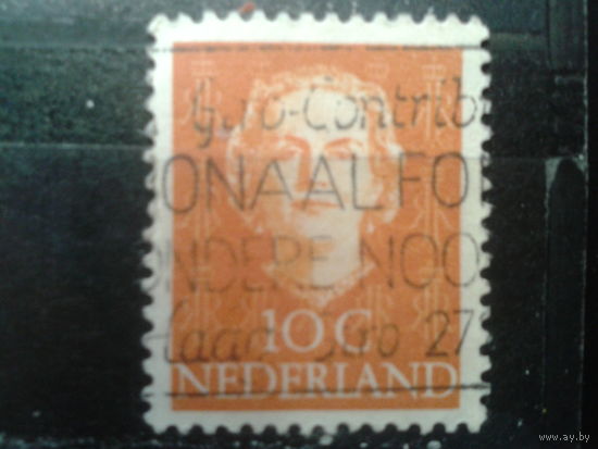 Нидерланды 1949 Королева Юлиана 10с