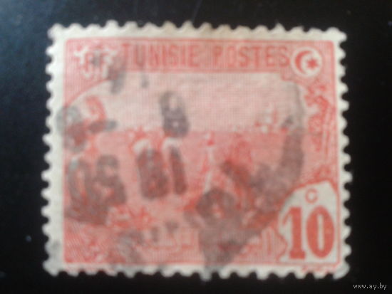 Тунис 1906 стандарт,колония Франции
