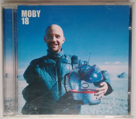 CD MOBY - 18 (14 мая 2002) Downtempo