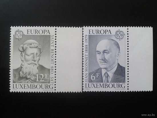 Люксембург 1980 Европа персоны полная