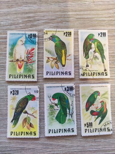 Птицы (Филиппины) 1984 полная серия