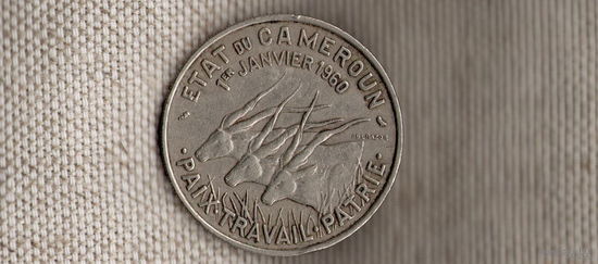 Камерун 50 франков 1960(Li)