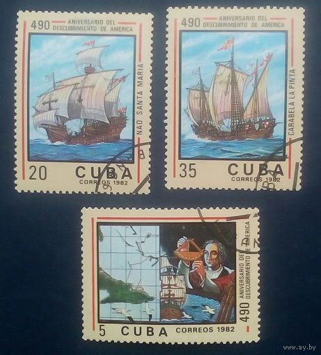 Куба путешествие Колумба