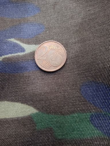 2 евроцента 2009 J Германия