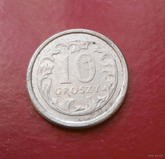 10 грошей 2004 Польша #01