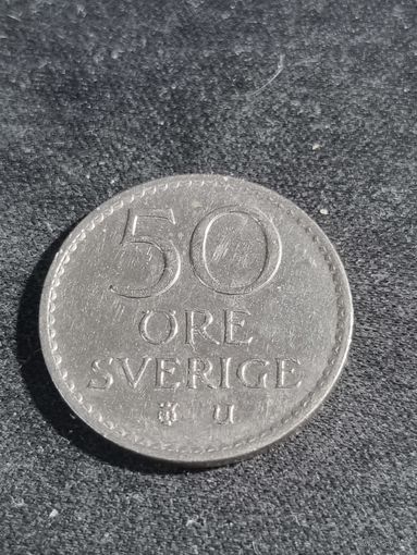 Швеция 50 эре 1973