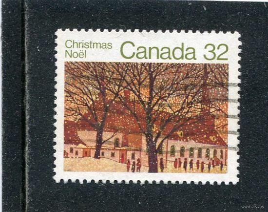Канада. Рождество 1983
