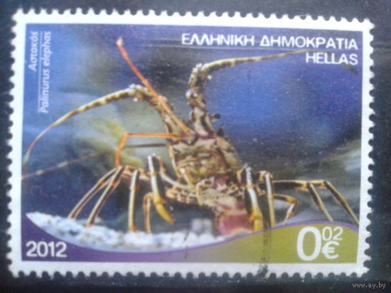 Греция 2012 Морская фауна - ракообразные