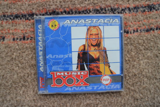 Anastacia - Music Box (2002, CD)