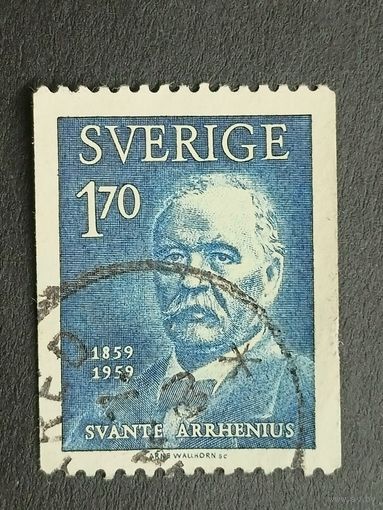 Швеция 1959. Сванте Аррениус