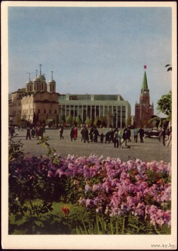 1962 год На Ивановской площади