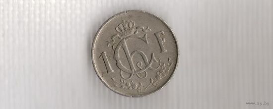 Люксембург 1 франк 1952/(Jo)