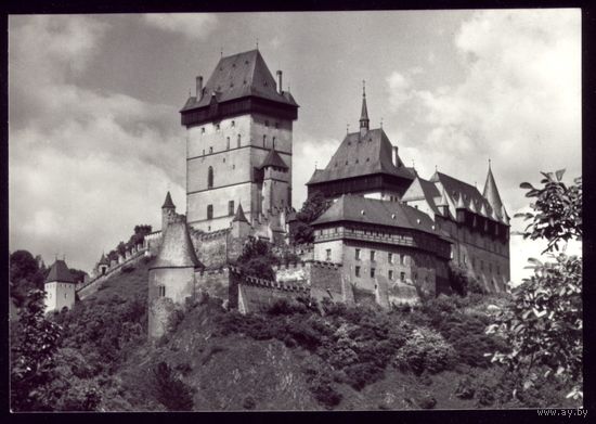 Чехословакия Карлштейн Замок