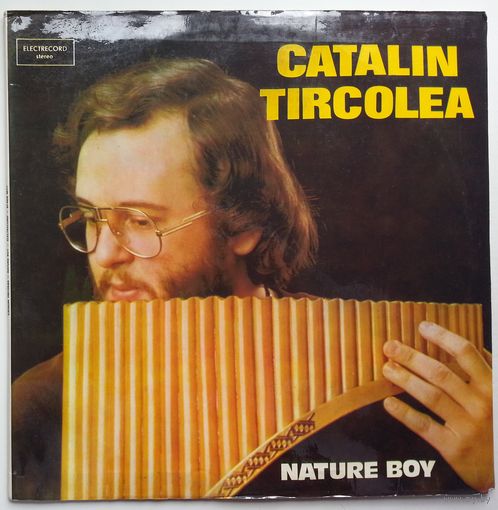 LP Catalin Tircolea - Nature Boy (1985) Jazz-Funk