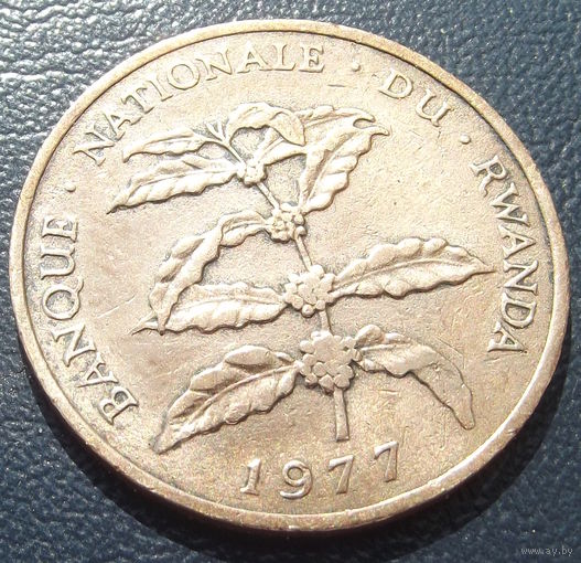 Руанда. 5 франков 1977
