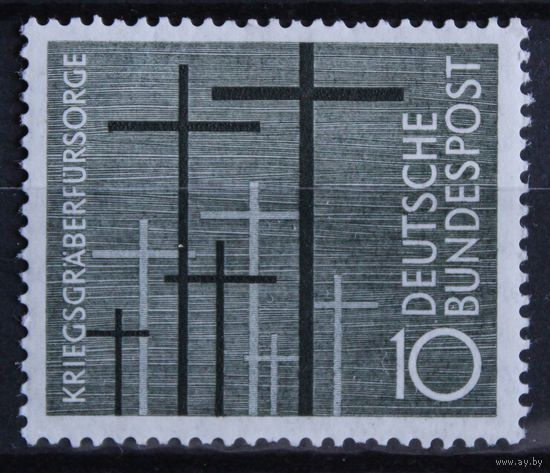 Немецкая комиссия по военным захоронениям, Германия, 1956 год, 1 марка