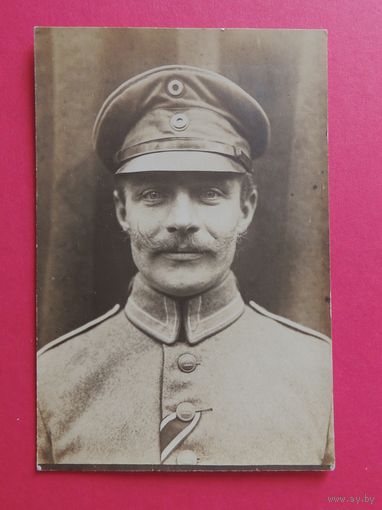 Фото "Немецкий офицер", ПМВ, 1914 г.