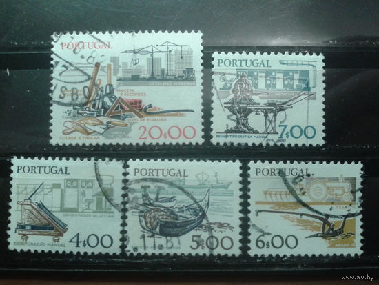 Португалия 1978 Стандарт Полная серия