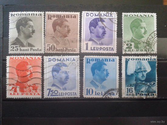 Румыния 1935-6 Король Карл 2