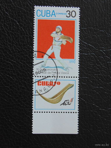 Куба 1990г. Спорт.