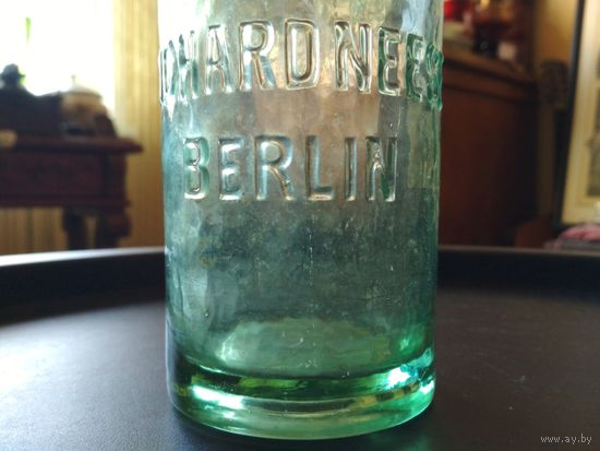 Бутылка Berlin довоенная 20-30 гг. Германия