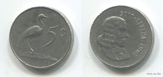 Южная Африка. 5 центов (1967)