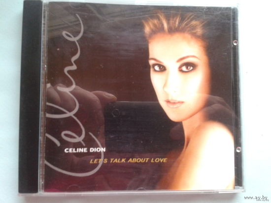 Продажа коллекции.  Celine Dion.	Let's Talk About Love