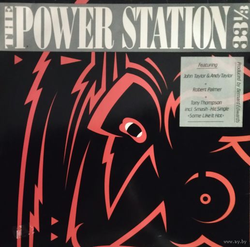 The Power Station 1985, EMI, LP, Germany