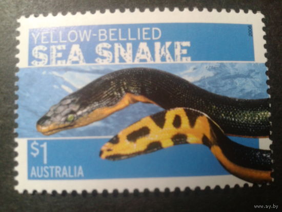 Австралия 2006 морские змеи