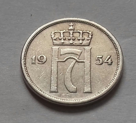 10 эре, Норвегия 1954 г.