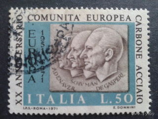 Италия 1971 персоны