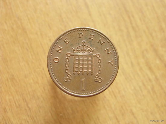 Великобритания 1 пенни 2001