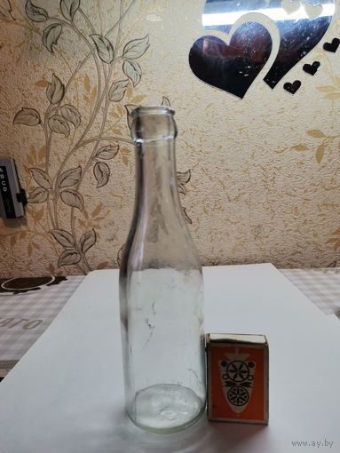Бутылка старая 0.2 л.САЛ