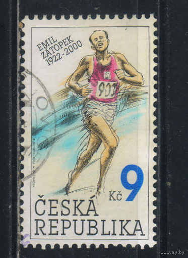 Чехия 2002 Эмиль Затонек - чемпион ХV Летних олимпийских игр в Хельсинки в марафоне #331